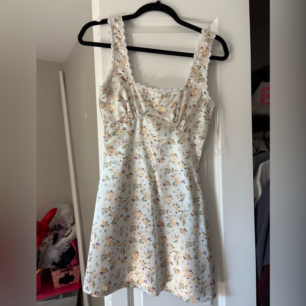 Princess Polly Satin Berlin Dress